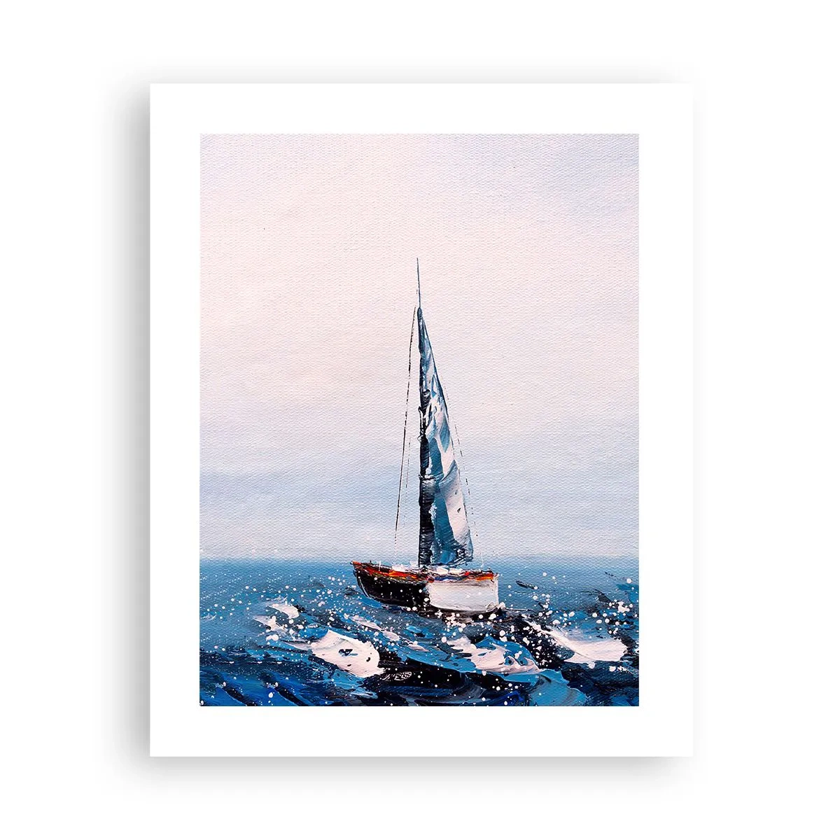 Poster - Frăția vântului - 40x50 cm