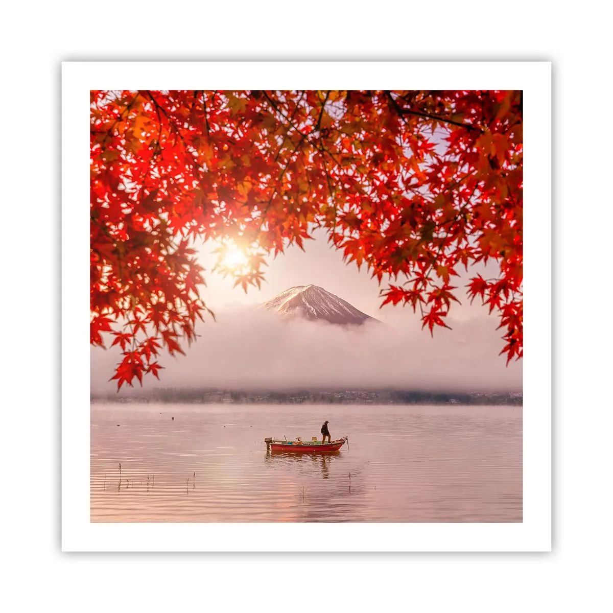 Poster - În stil japonez - 60x60 cm