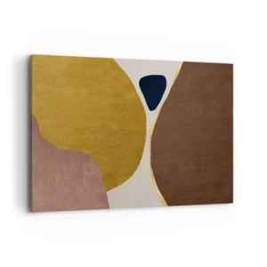 Tablou pe pânză - Abstracție - un loc în spațiu - 100x70 cm