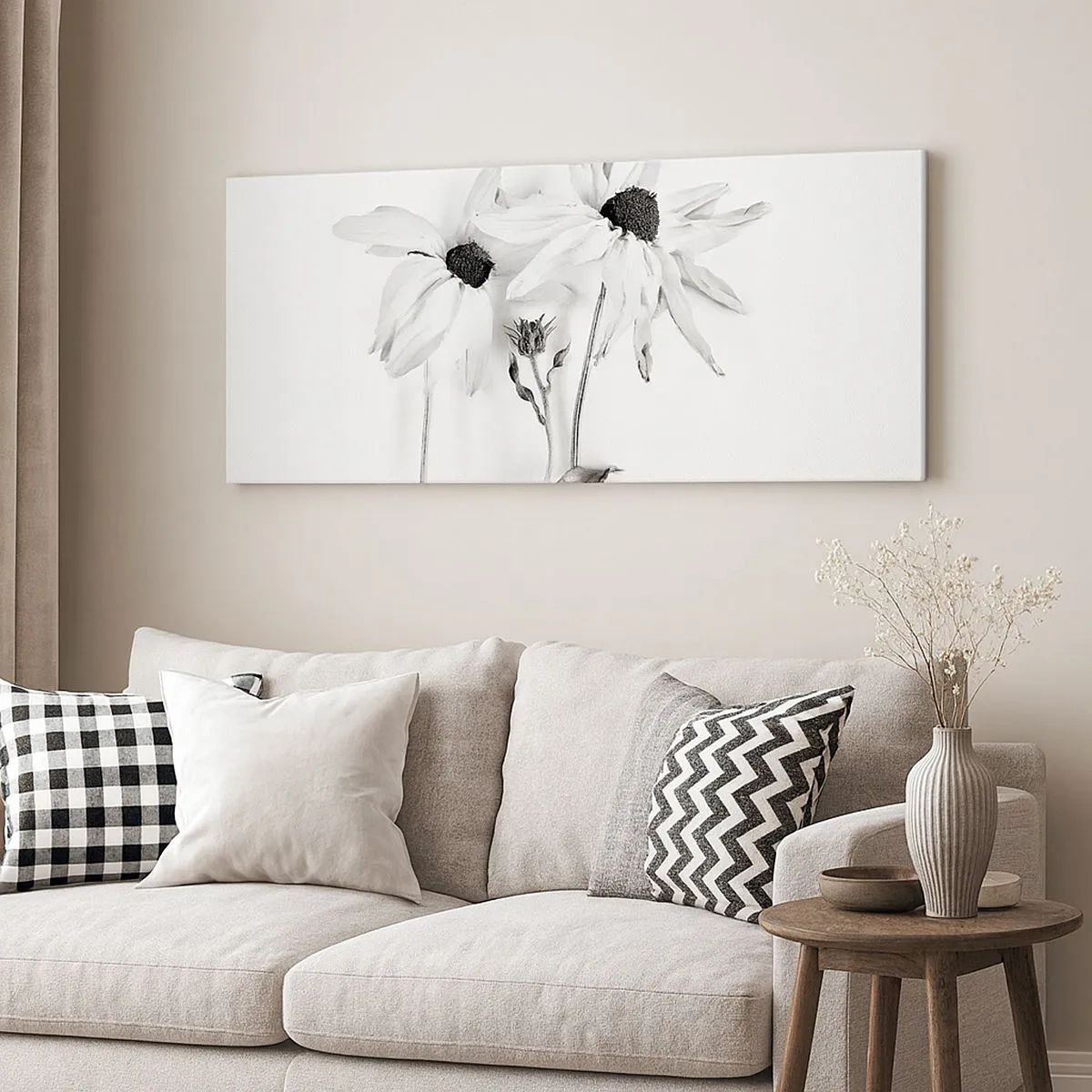 Tablou pe pânză - Nimeni nu vrea să fie singur - 100x40 cm