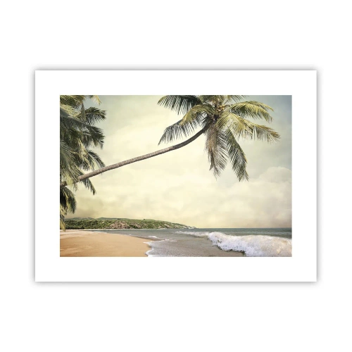 Poster - Vis tropical - 40x30 cm