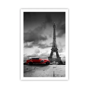 Poster - Nu cu mult timp în urmă, la Paris - 61x91 cm