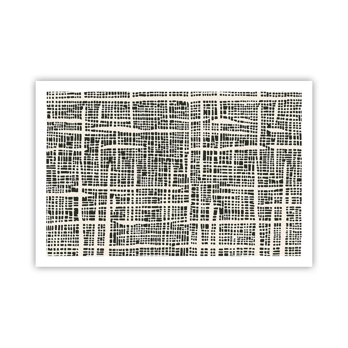 Poster - O compoziție țesută - 91x61 cm