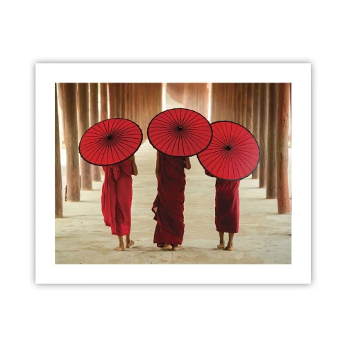 Poster - Pe drumul spre Tărâmul Pur - 50x40 cm