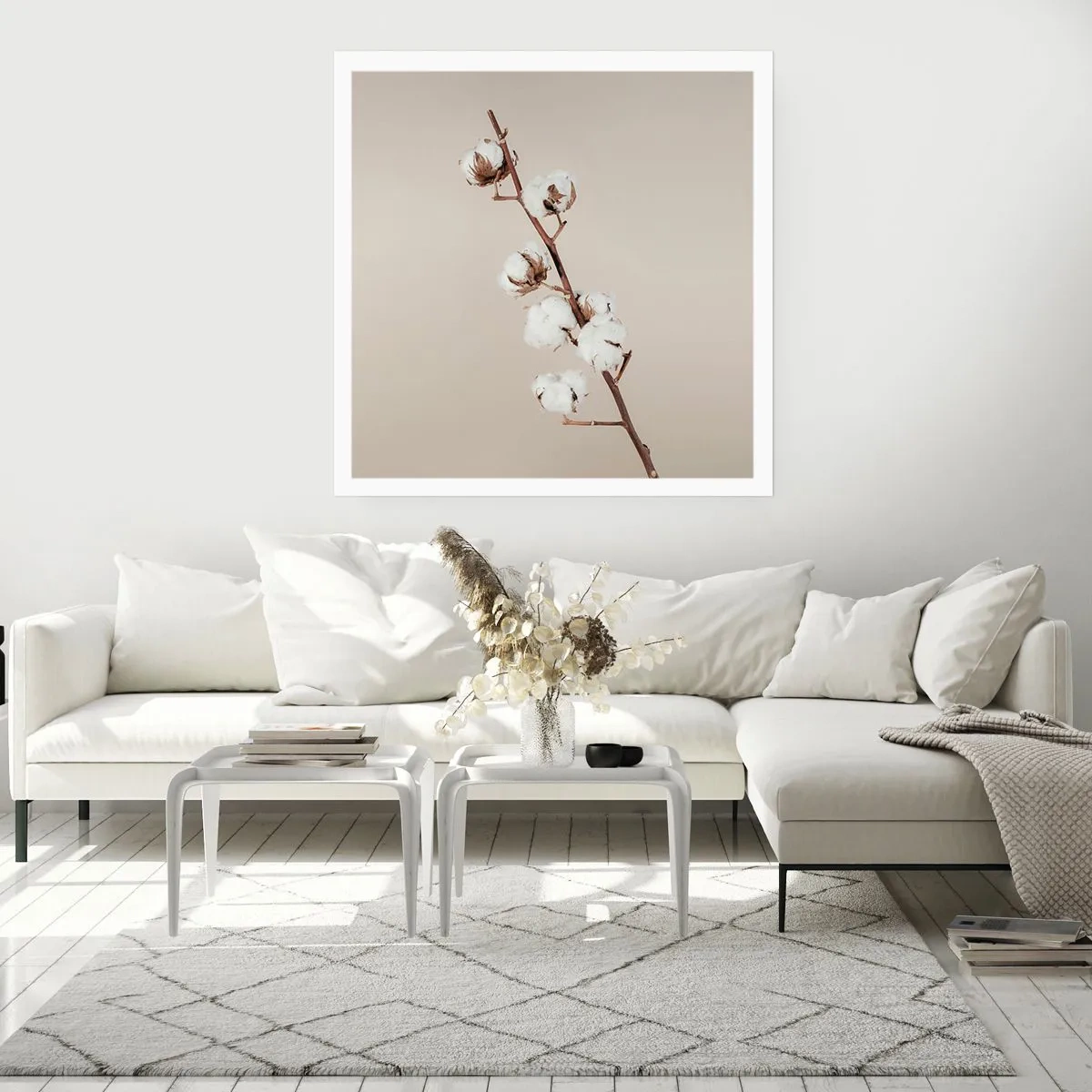 Poster - La sursa moliciunii - 60x60 cm