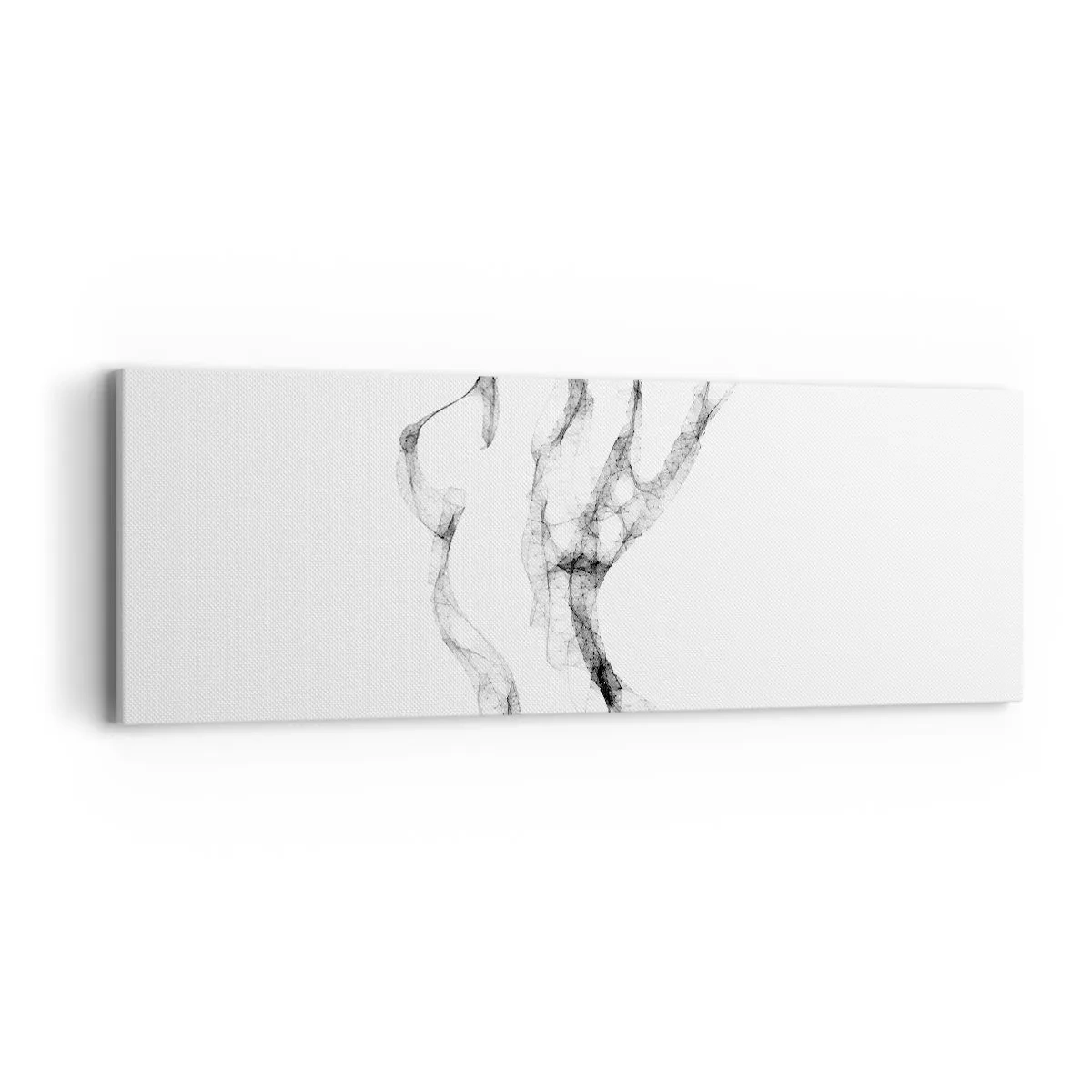 Tablou pe pânză - Frumoasa și puternică - 90x30 cm