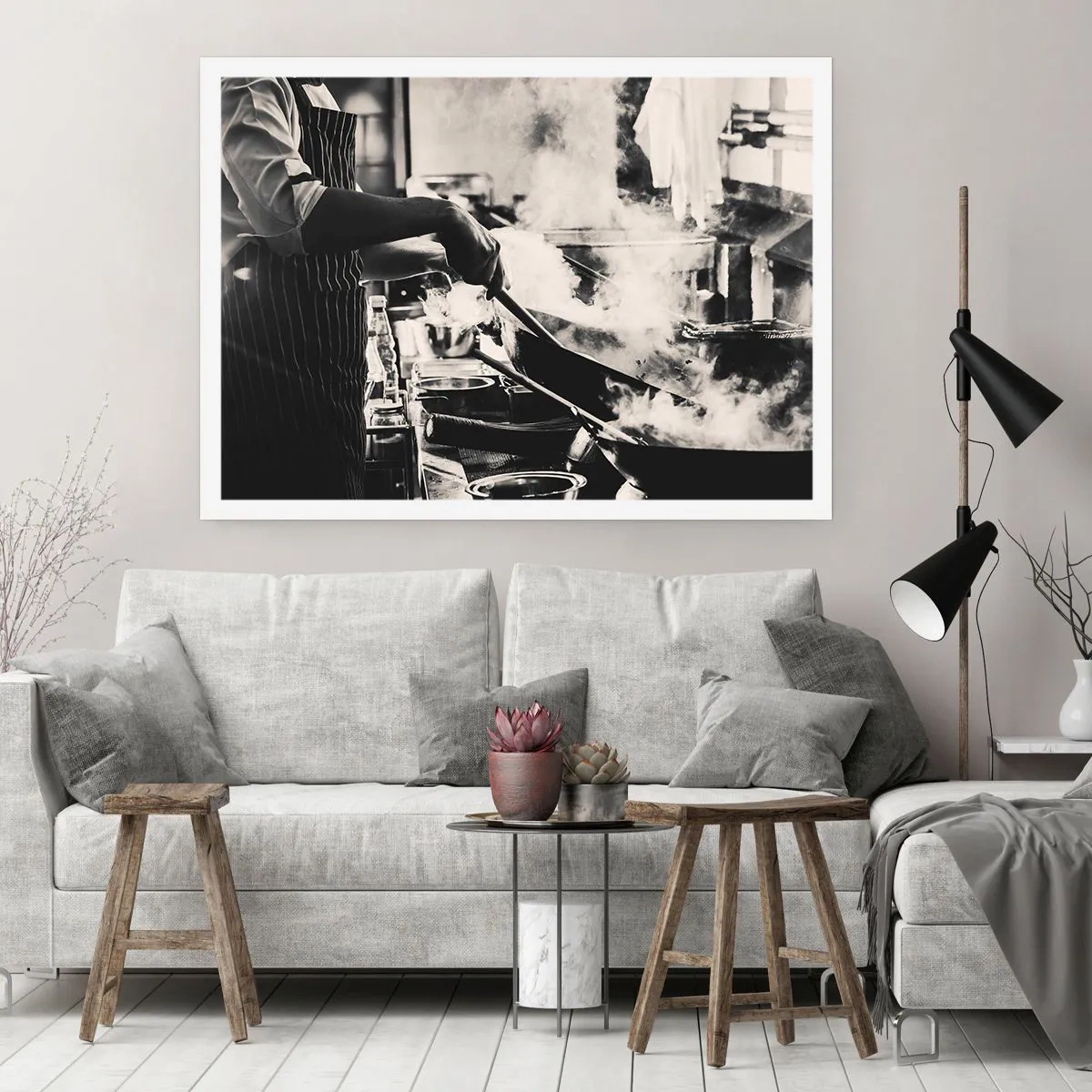 Poster - Alchimia aromelor - 100x70 cm