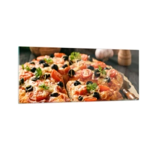 Tablou pe sticlă - Ai scăpat din nou - 100x40 cm