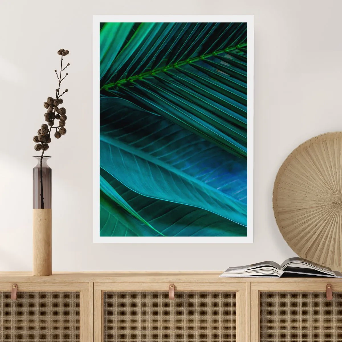 Poster - Anatomia verdelui - 50x70 cm