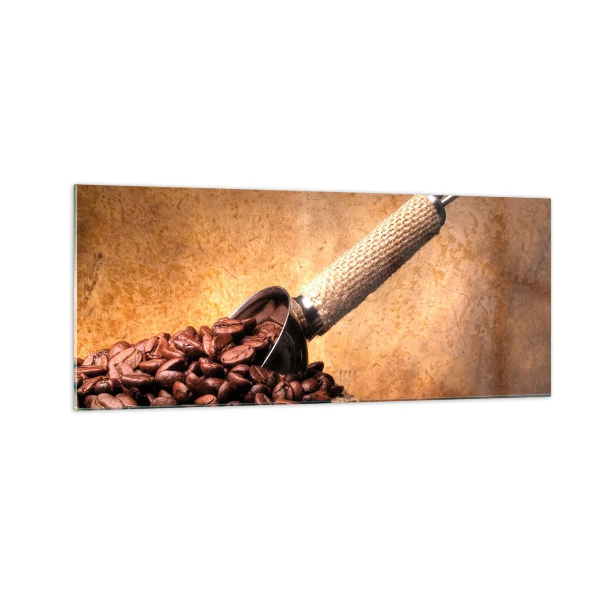 Tablou pe sticlă - La sursa gustului - 100x40 cm