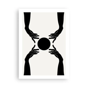 Poster - Semnul secret - 50x70 cm