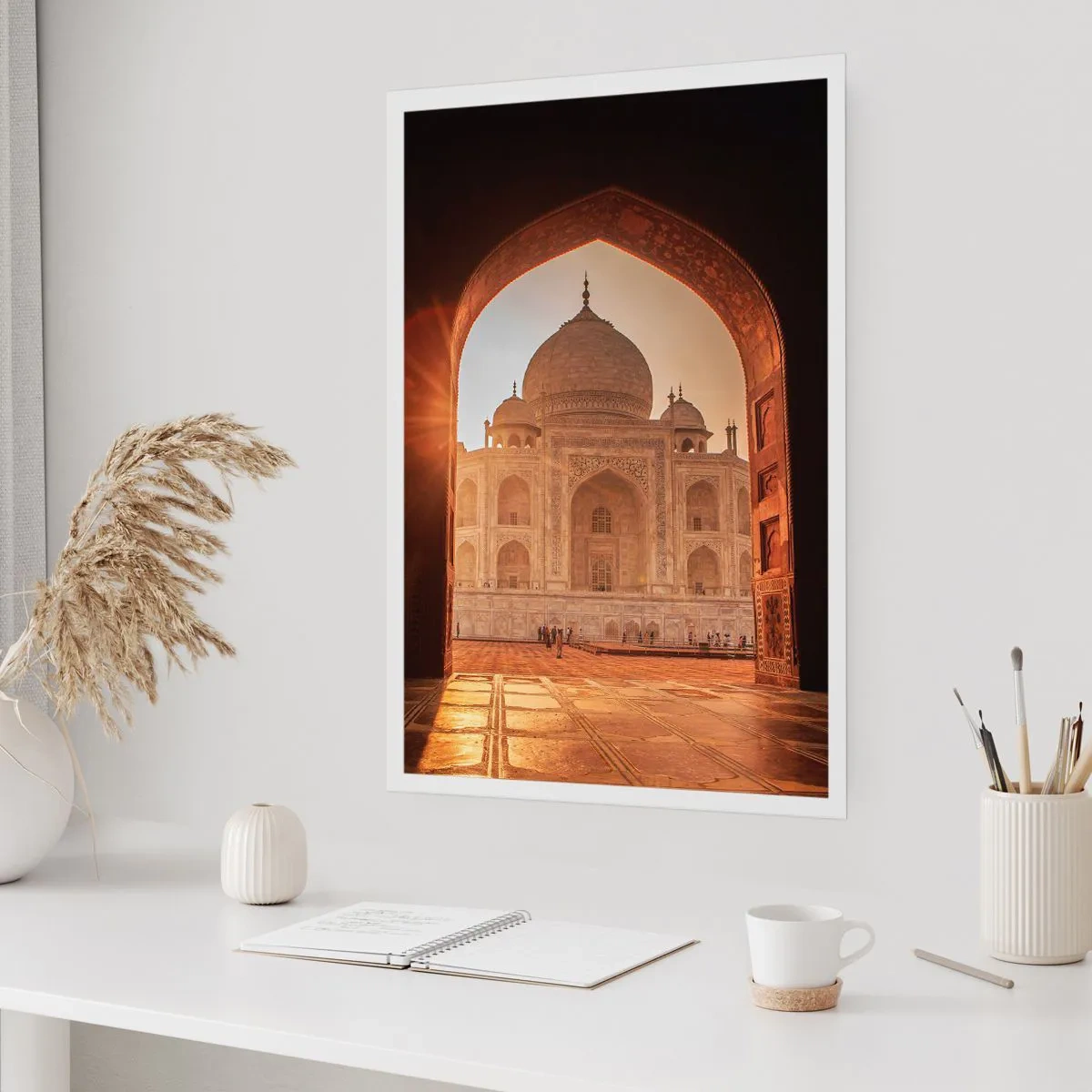 Poster - Un monument al iubirii nepământene - 30x40 cm
