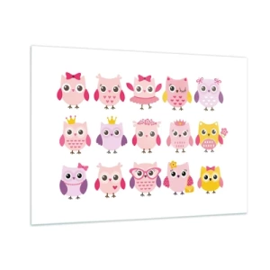 Tablou pe sticlă - Una mai dulce decât cealaltă - 100x70 cm