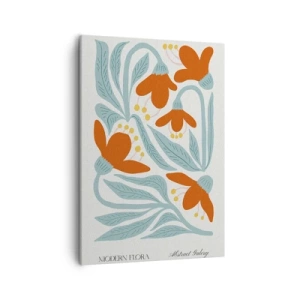 Tablou pe pânză - Spre pământ, spre soare - 50x70 cm