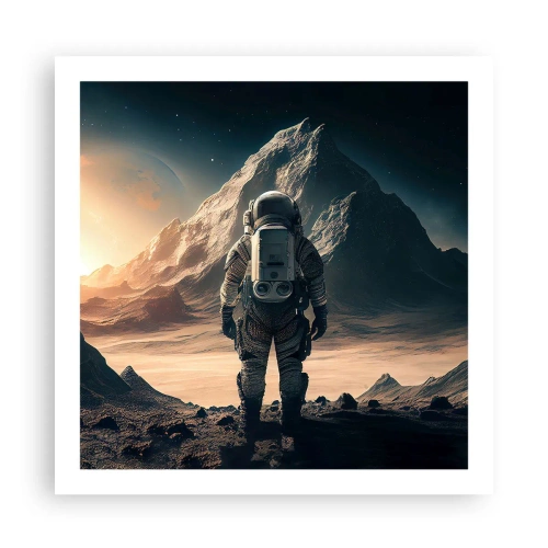 Poster - O nouă provocare - 60x60 cm