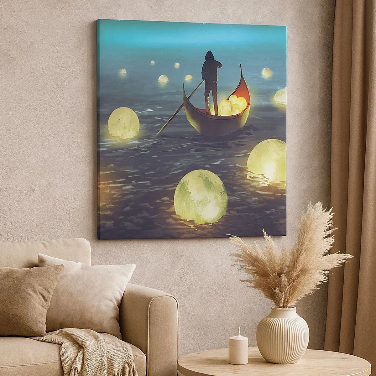 Tablou pe pânză - Lucruri la care filozofii nu au visat niciodată - 30x30 cm