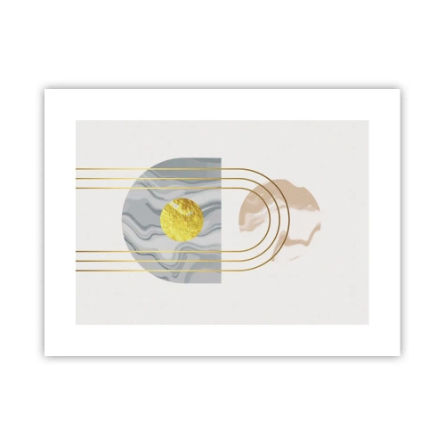 Poster - Lumină și strălucire - 40x30 cm