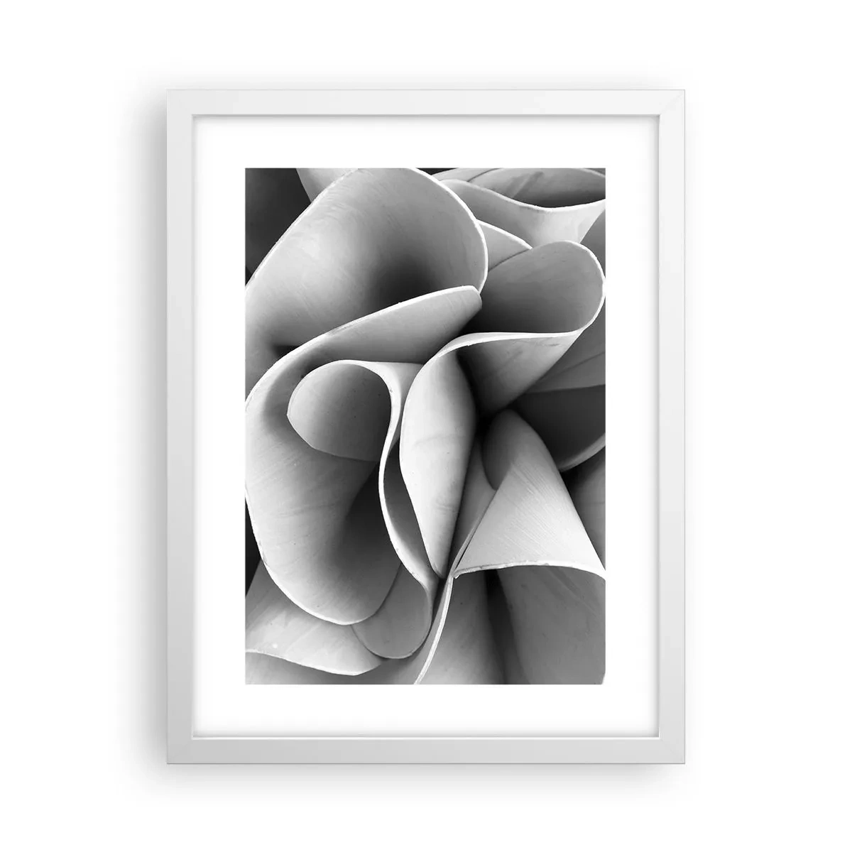 Poster în ramă albă - Se întâmplă în spațiu - 30x40 cm