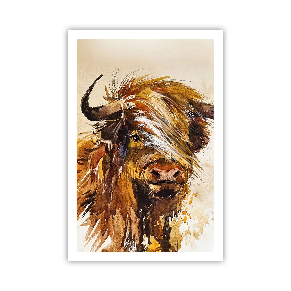 Poster - Mândria vânătorului - 61x91 cm