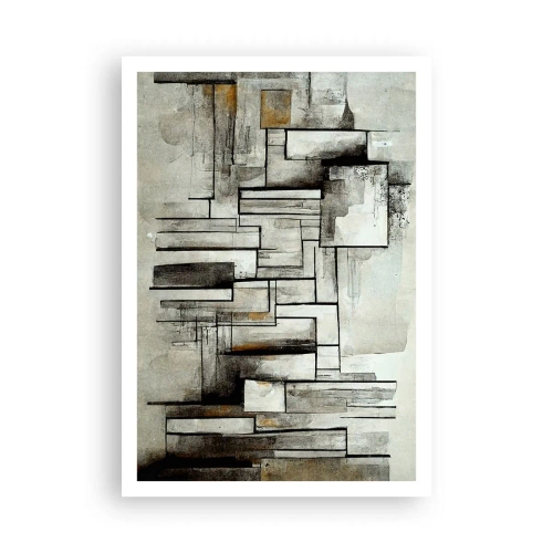 Poster - Puterea simplității - 70x100 cm