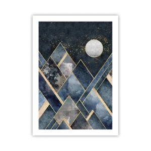 Poster - Peisaj geometric - 50x70 cm