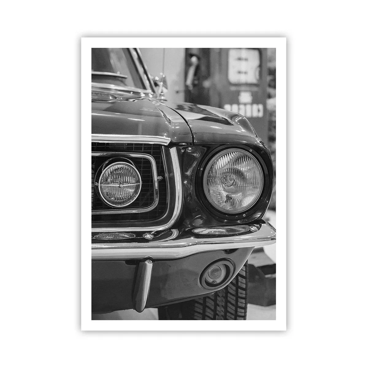 Poster - Condus dur - 70x100 cm