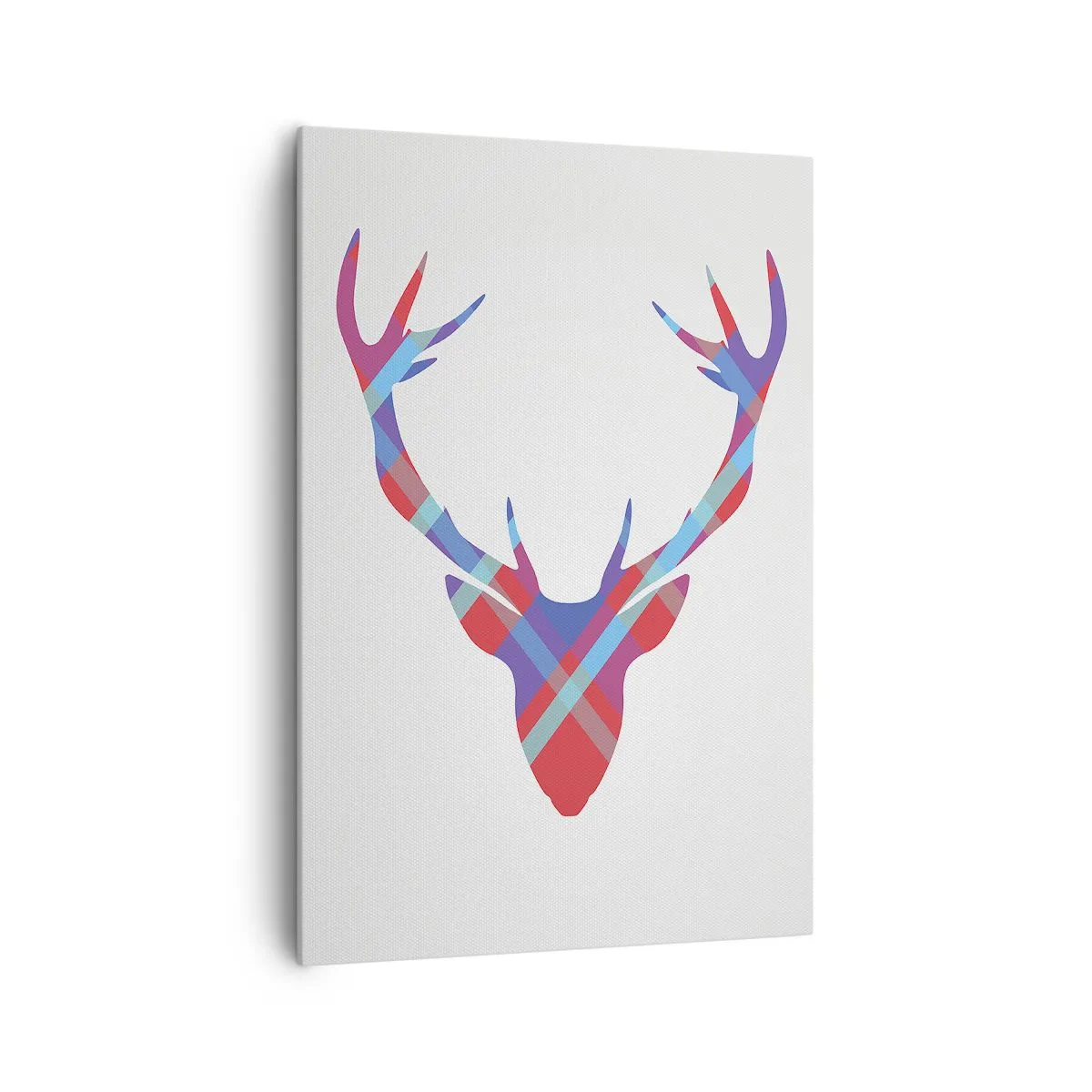 Tablou pe pânză - Cerb scoțian - 70x100 cm