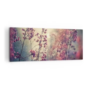 Tablou pe pânză - Grădina secretă - 100x40 cm