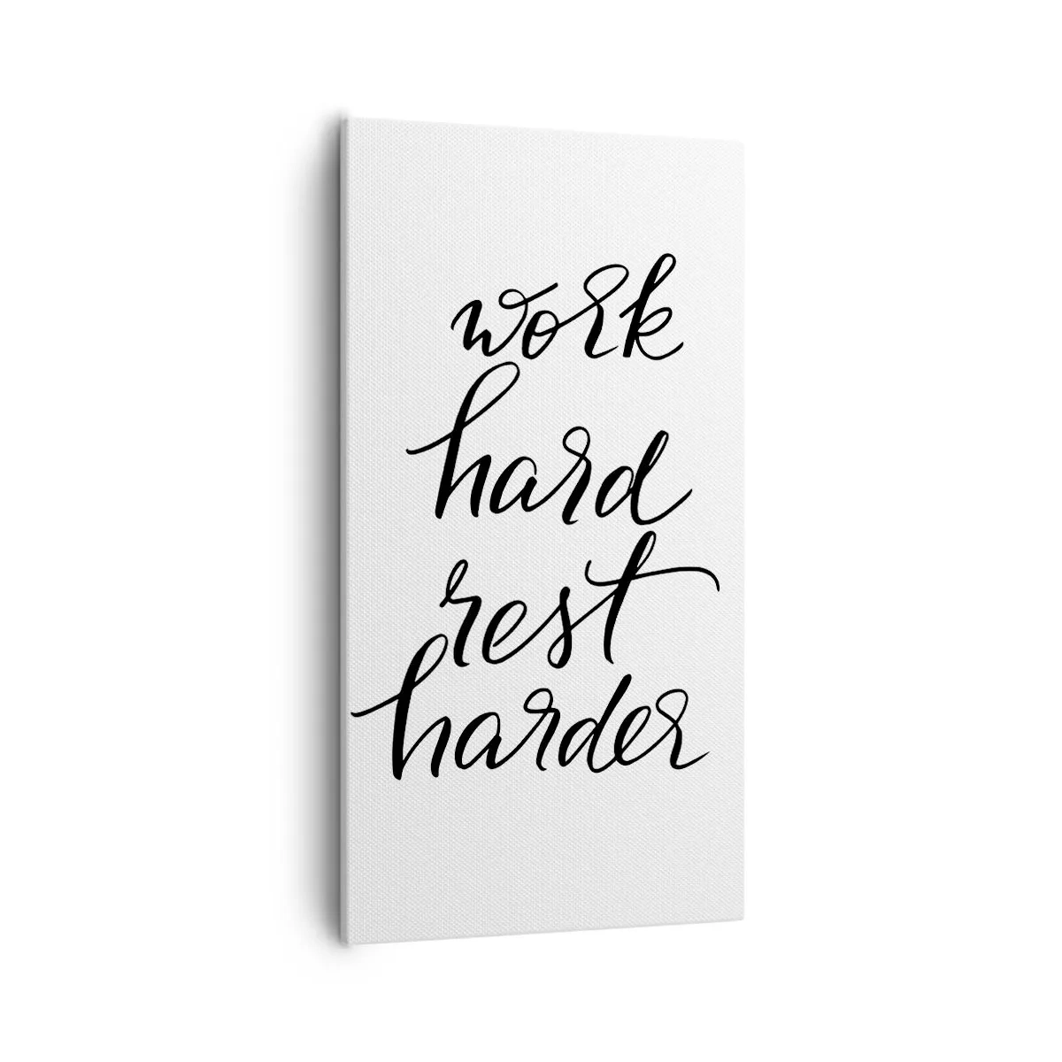 Tablou pe pânză - Echilibrul vieții - 55x100 cm