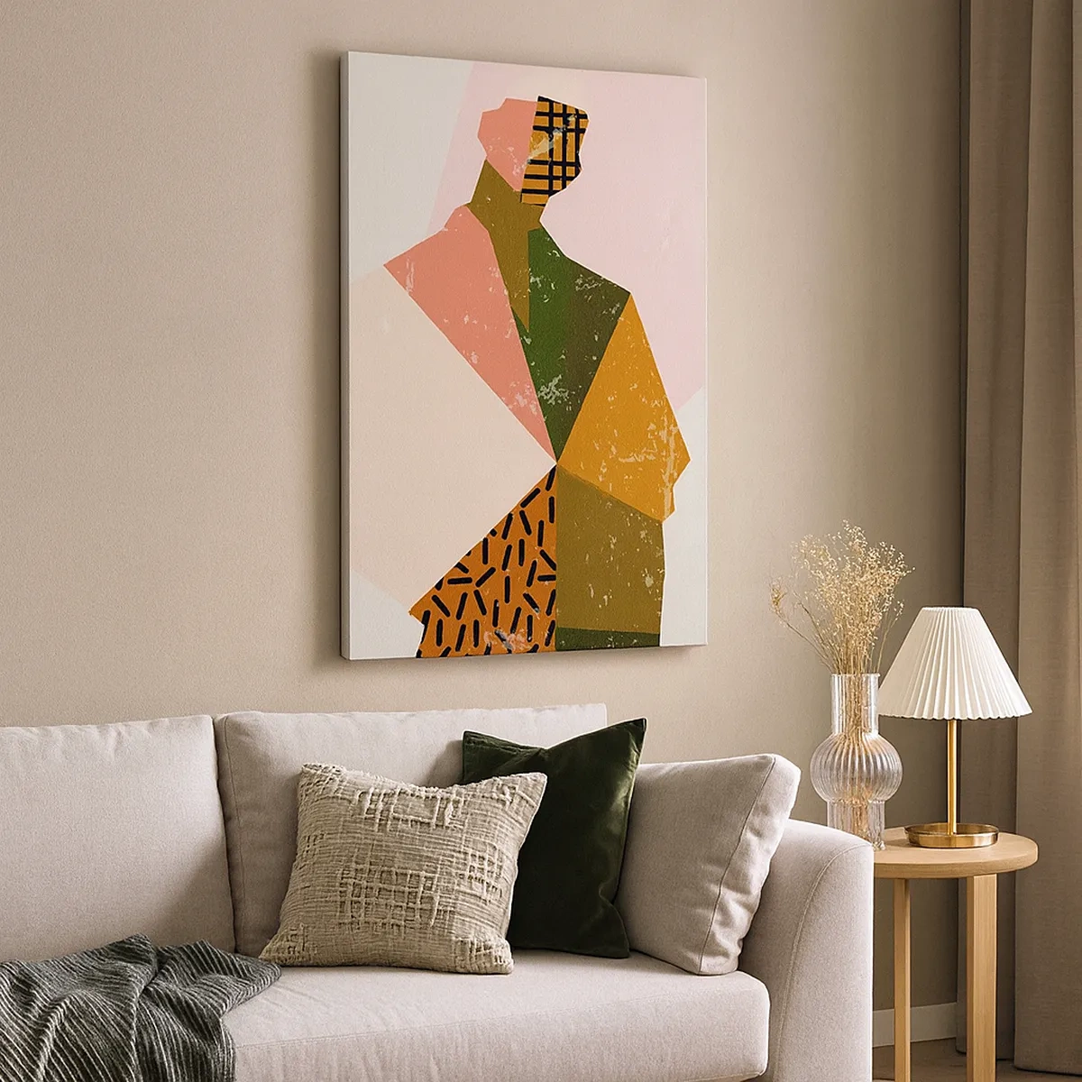 Tablou pe pânză - Omul - o ființă complexă - 50x70 cm