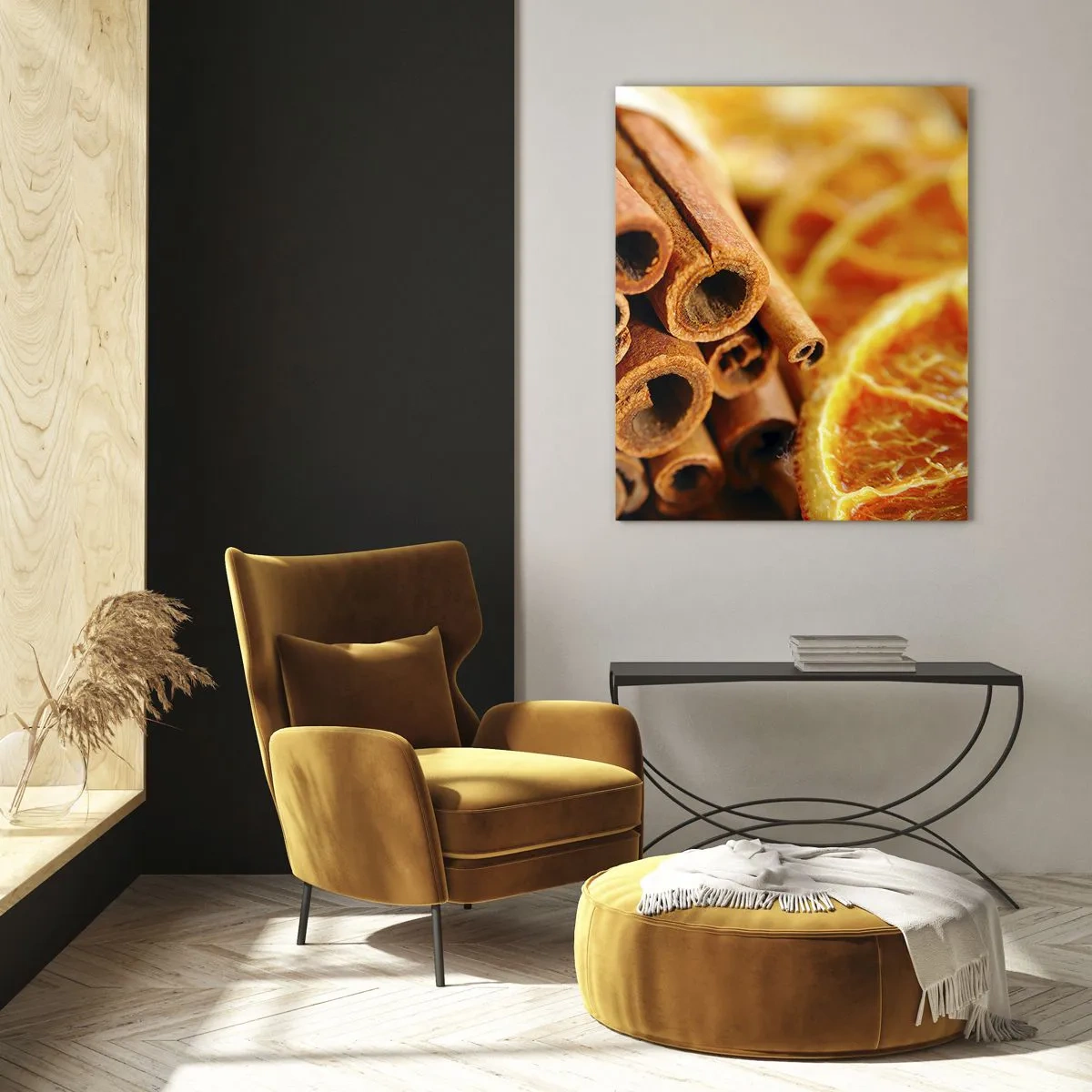 Tablou pe sticlă - Poți să le simți aroma? - 50x70 cm