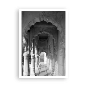 Poster - Aici se întâmplă poveștile orientale - 70x100 cm