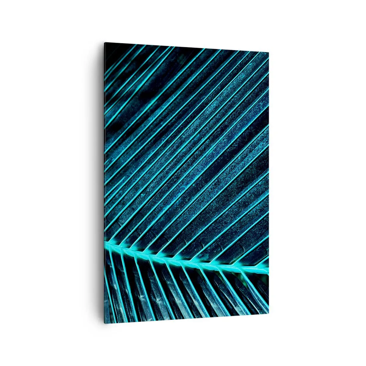 Tablou pe pânză - Textura verdelui - 80x120 cm