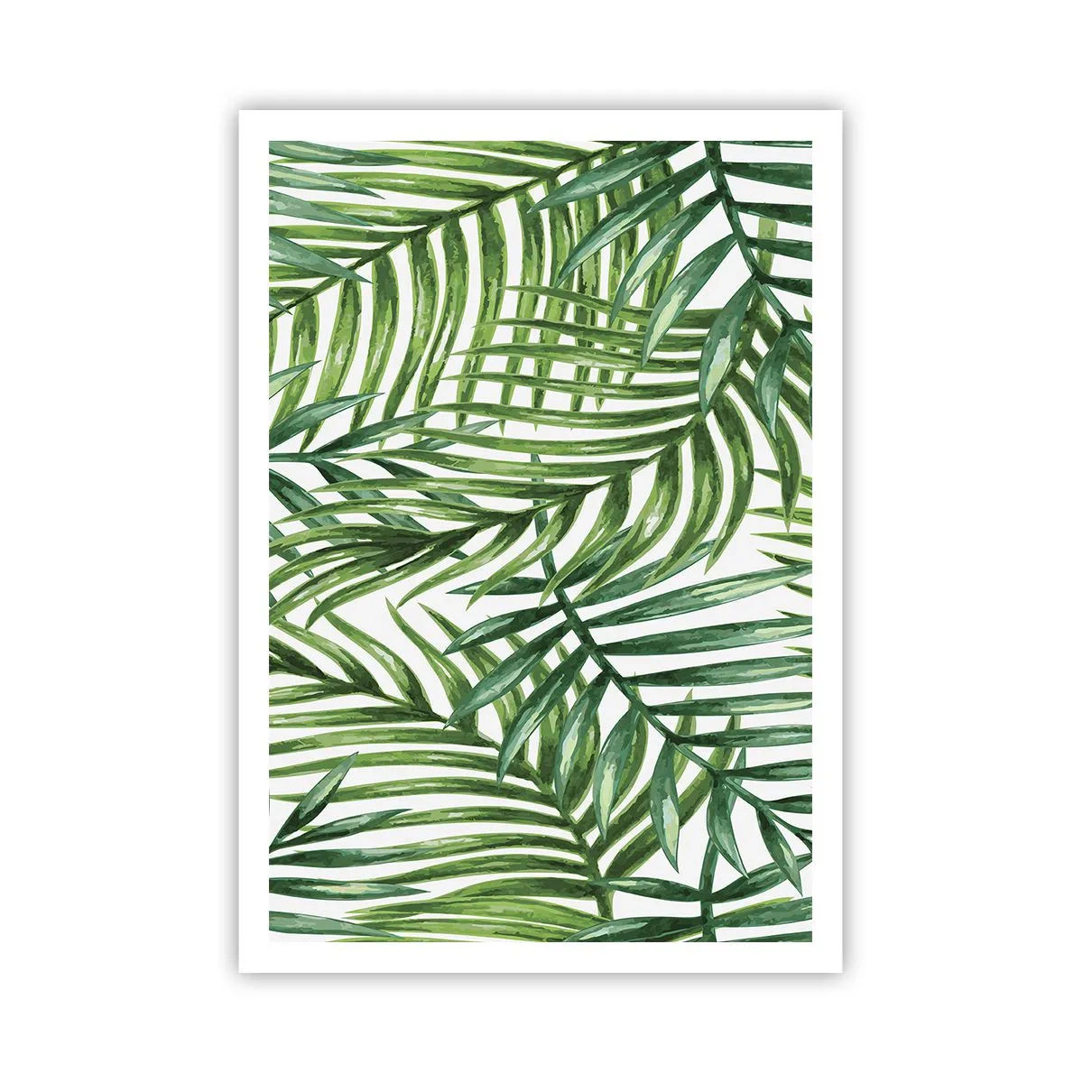 Poster - Sub bolta verde - 70x100 cm