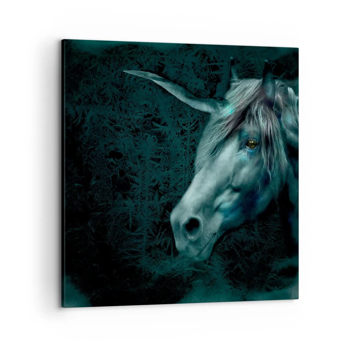 Tablou pe pânză - Într-o pădure de basm - 50x50 cm