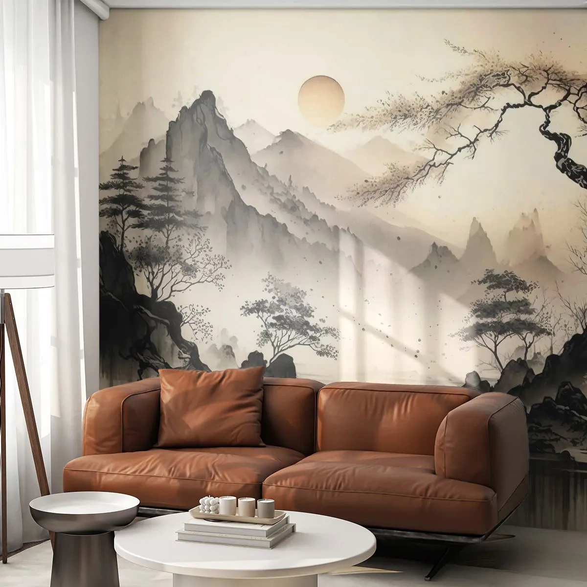 Tapet Premium Sand - Farmecul unic al Orientului - Asia, Japonia, Vedere - 100x70 cm