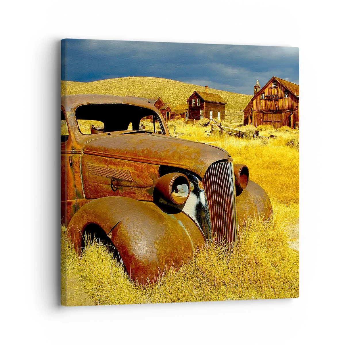 Tablou pe pânză - O odihnă binemeritată - 30x30 cm
