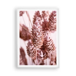 Poster în ramă albă - Aparent discrete - 70x100 cm