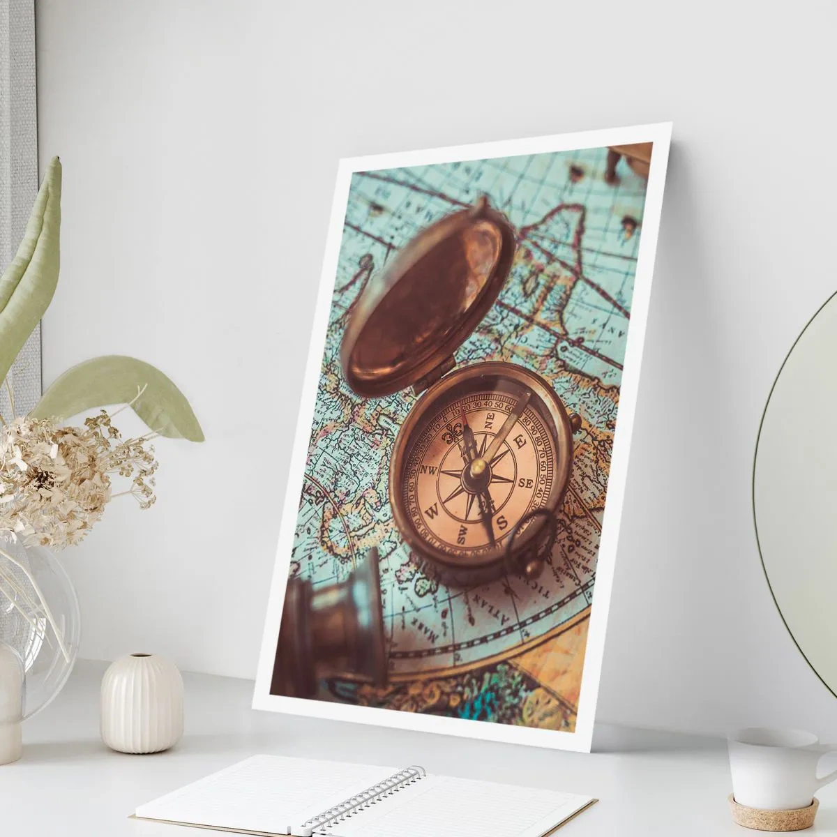 Poster - Pentru aventurierul din tine - 50x70 cm