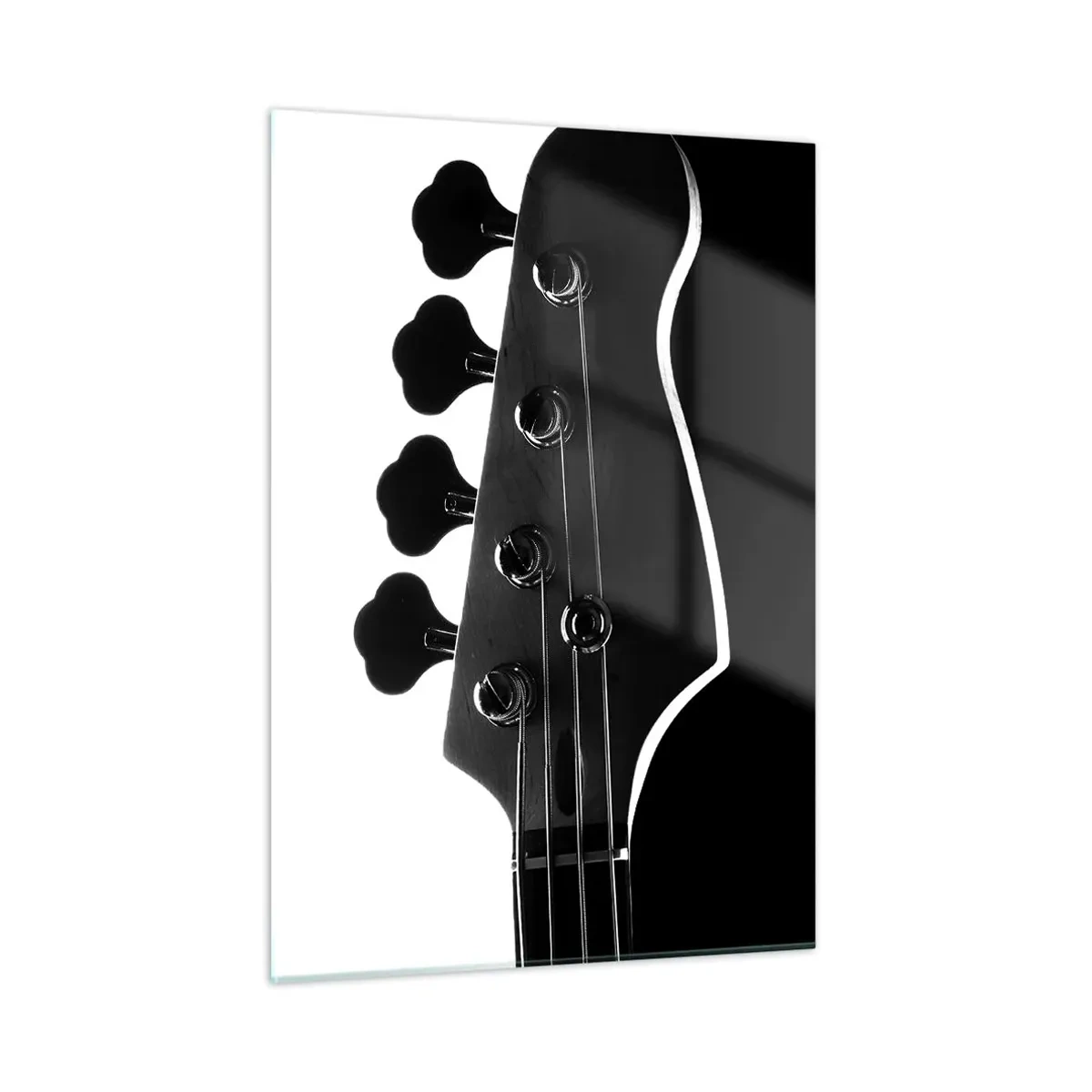 Tablou pe sticlă - Tăcere de rock  - 50x70 cm
