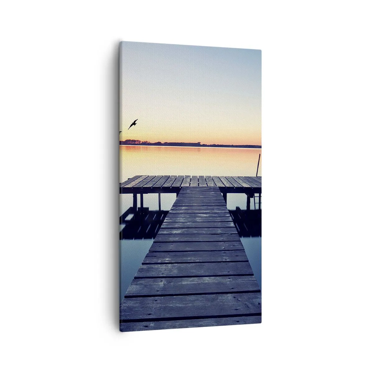 Tablou pe pânză - A fost o zi bună - 55x100 cm