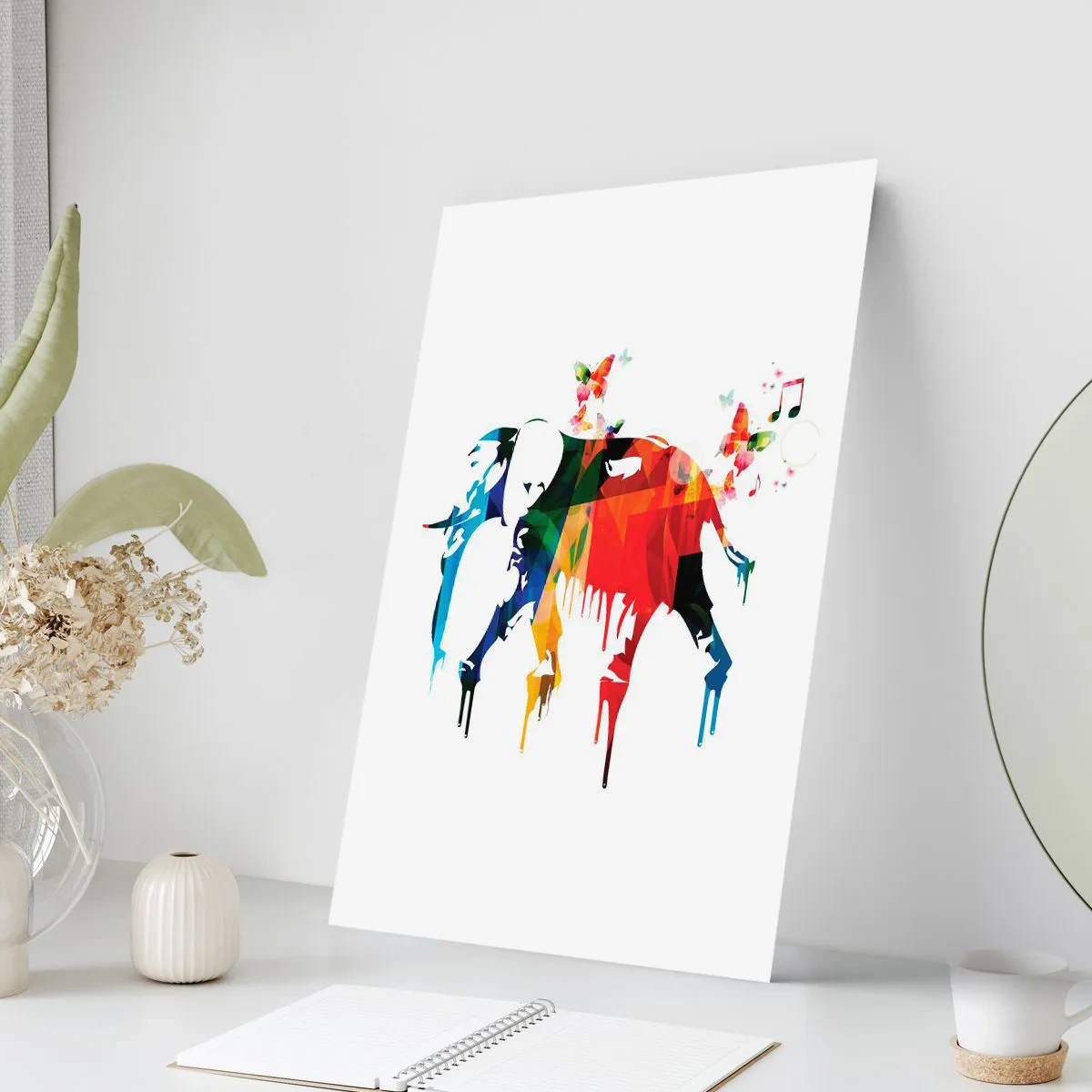 Poster - Toată lumea poate dansa - 50x70 cm