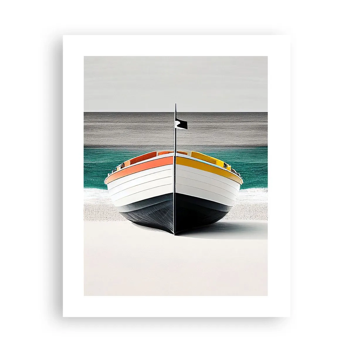 Poster - În locul ei - 40x50 cm