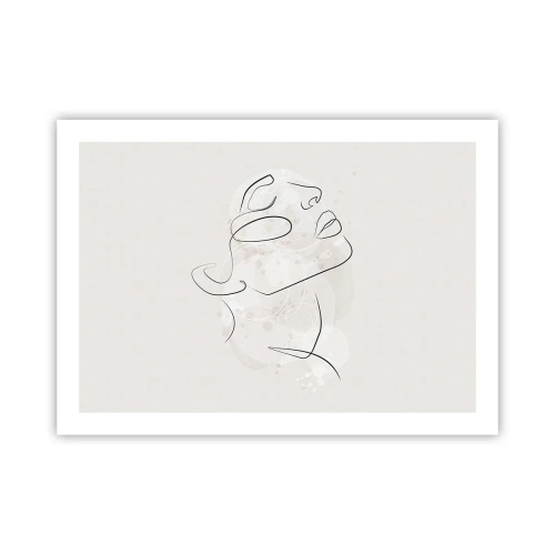 Poster - Schiță de vis - 70x50 cm