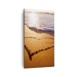 Tablou pe pânză - Confesiune de vacanță - 45x80 cm