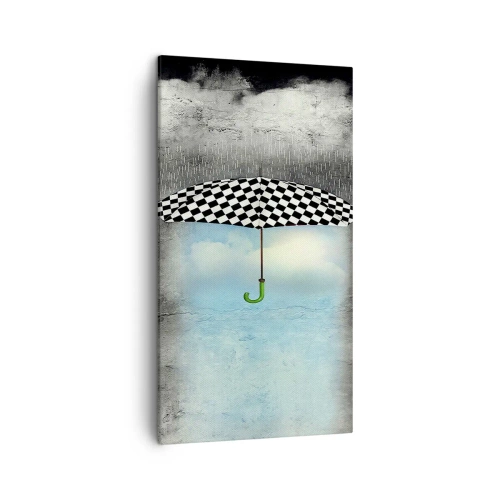 Tablou pe pânză - Și totuși este posibil - 45x80 cm