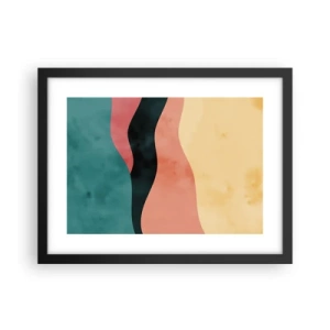 Poster în ramă neagră - Neconformitate compatibilă - 40x30 cm