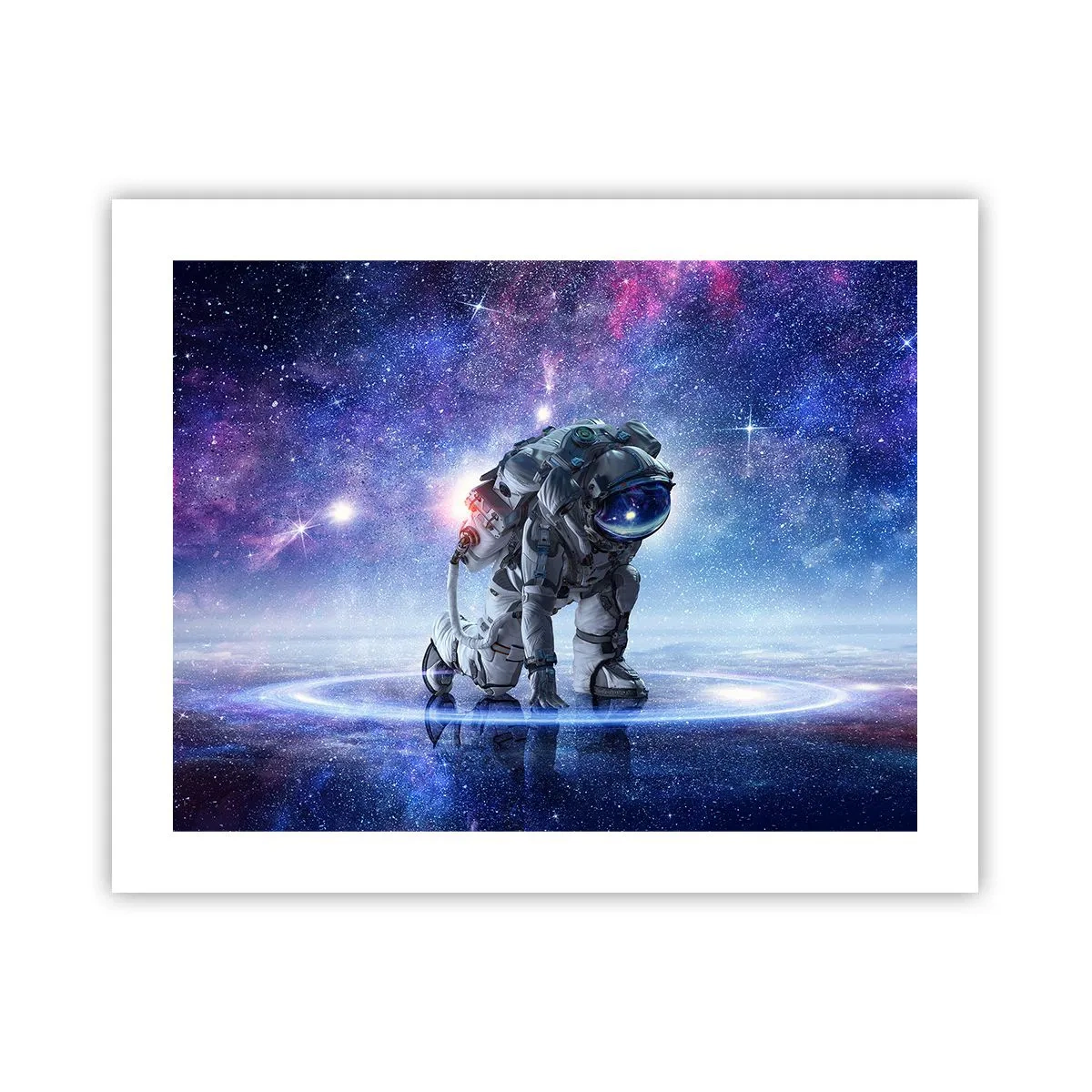 Poster - Cerul înstelat de deasupra mea - 50x40 cm