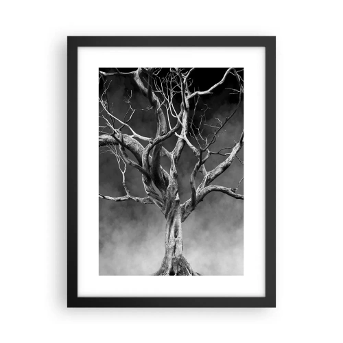 Poster în ramă neagră - Primare și sacre - 30x40 cm