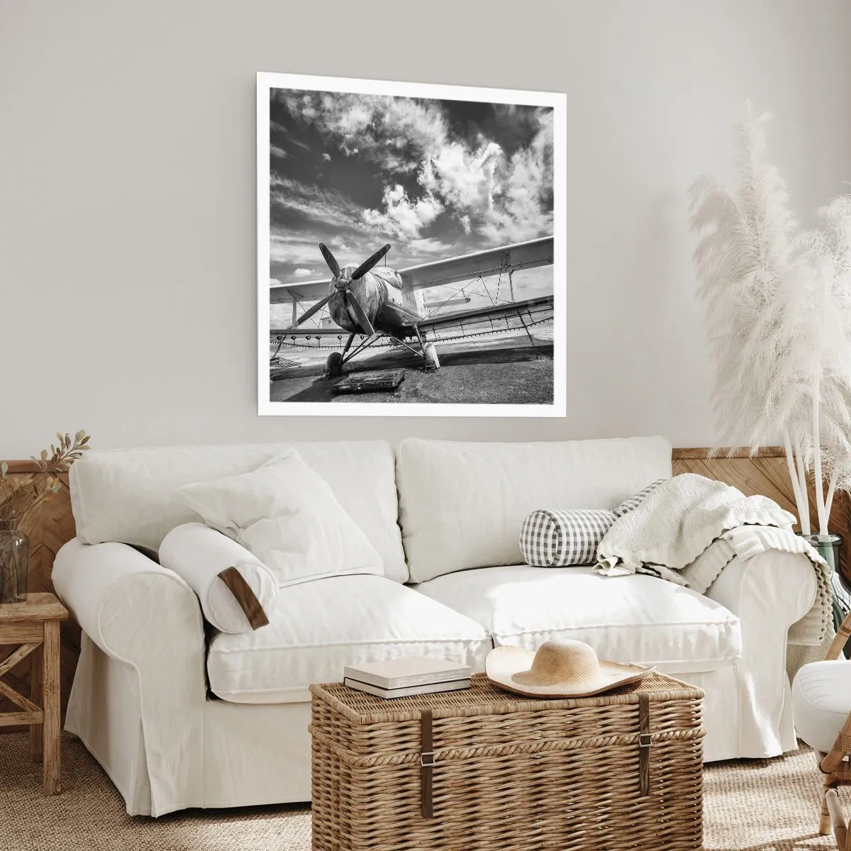 Poster - Abia aștept! - 40x40 cm